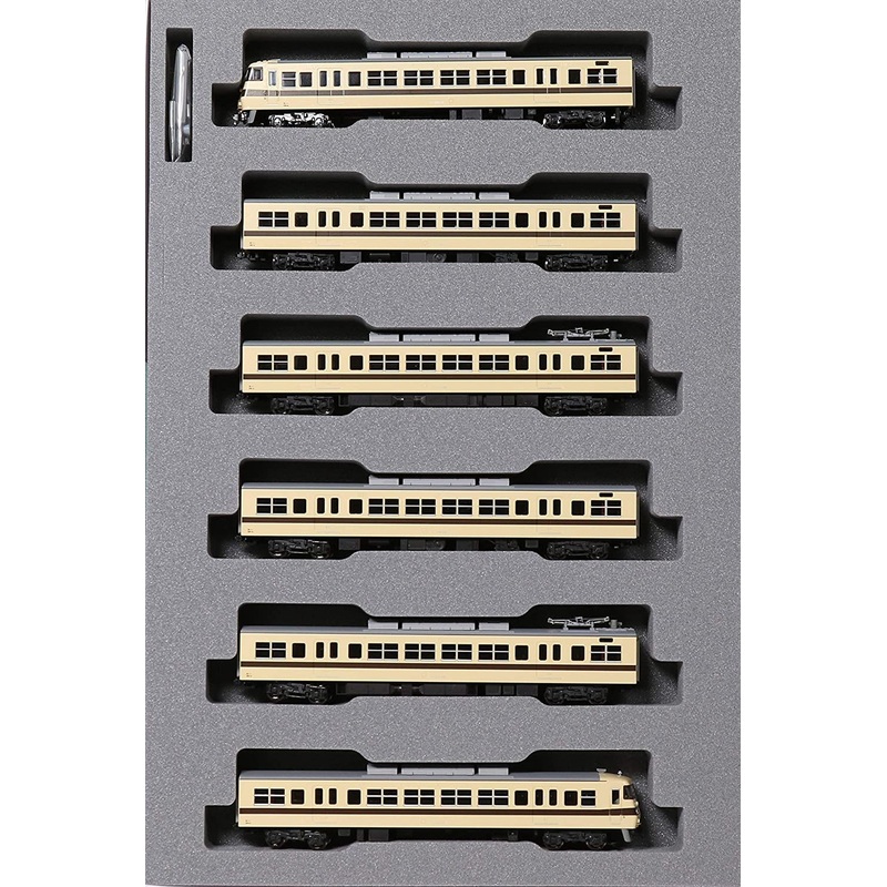Kato 10-1607 Series 117 Limited Express 6 Cars Set (N scale)