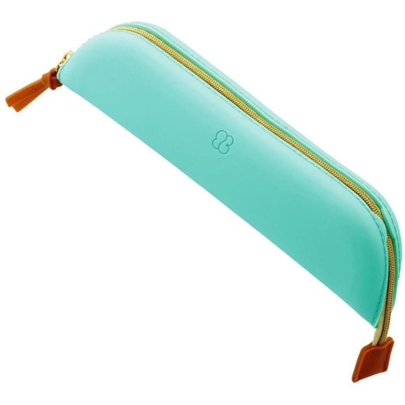 LIHIT LAB. Bloomin Tray Pen Case (Mint Green)