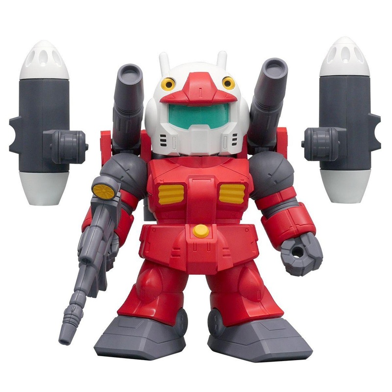 PLEX SD Guncannon Jumbo Soft Vinyl Figure (Mobile Suit Zeta Gundam)