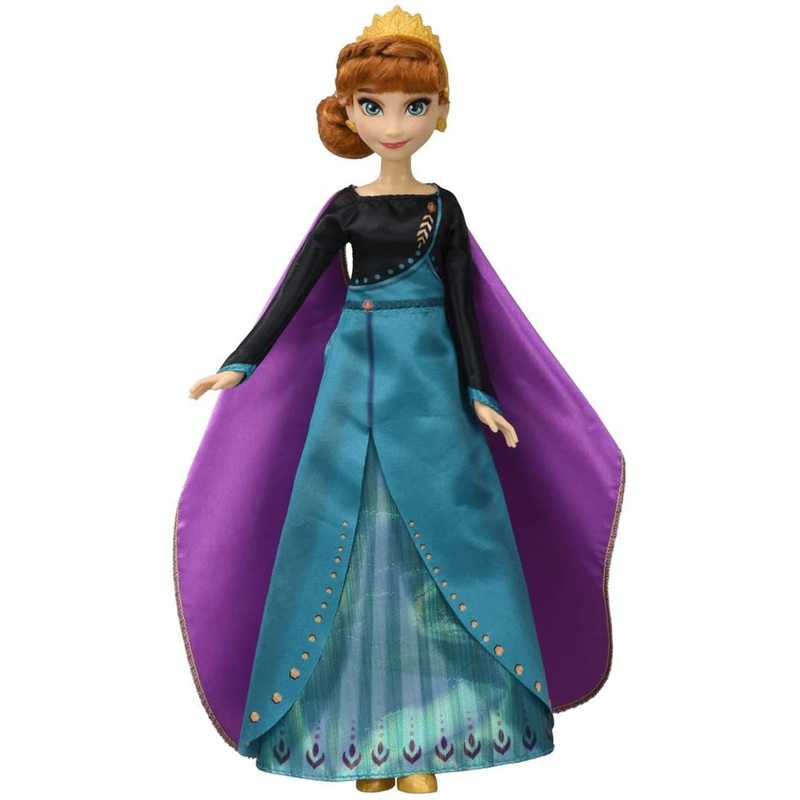 Takara Tomy Disney Princess Royal Friends Musical Doll Frozen 2 Ana Epilogue Dress