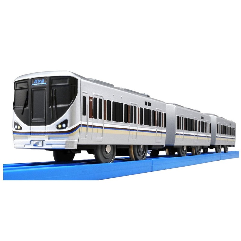 Takara Tomy Pla-Rail Plarail S-42 Series 225 New Rapid Express with Sound