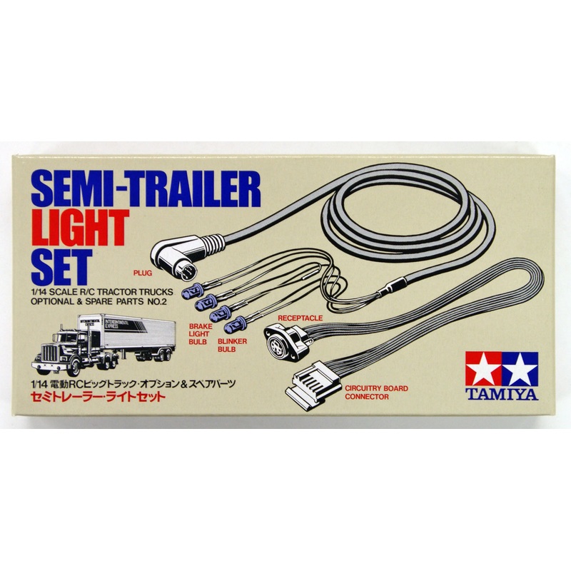 Tamiya 56502 (TROP2) Semi Trailer Light Set