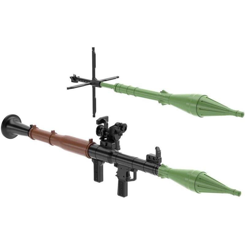 Tomytec LA061 Military Series Little Armory RPG7 TYPE 1/12 Scale Kit