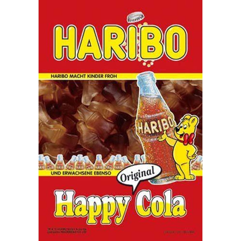 Yanoman 99-293 Jigsaw Puzzle Petit Light HARIBO Happy Cola (99 Small Pieces)