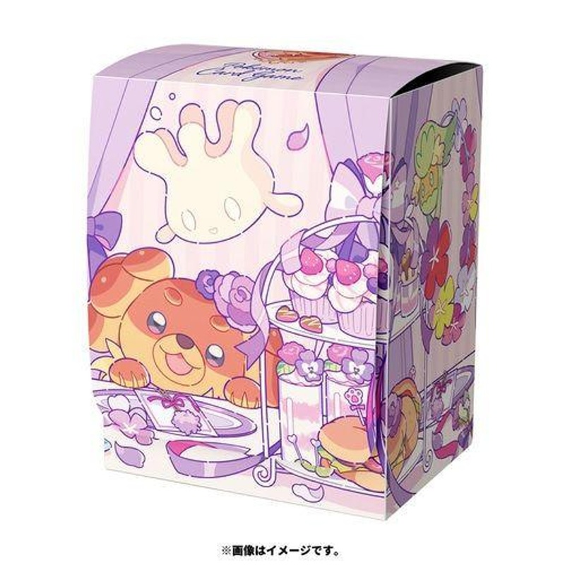 Pokemon Card Game TCG Deck Case Dachsbun