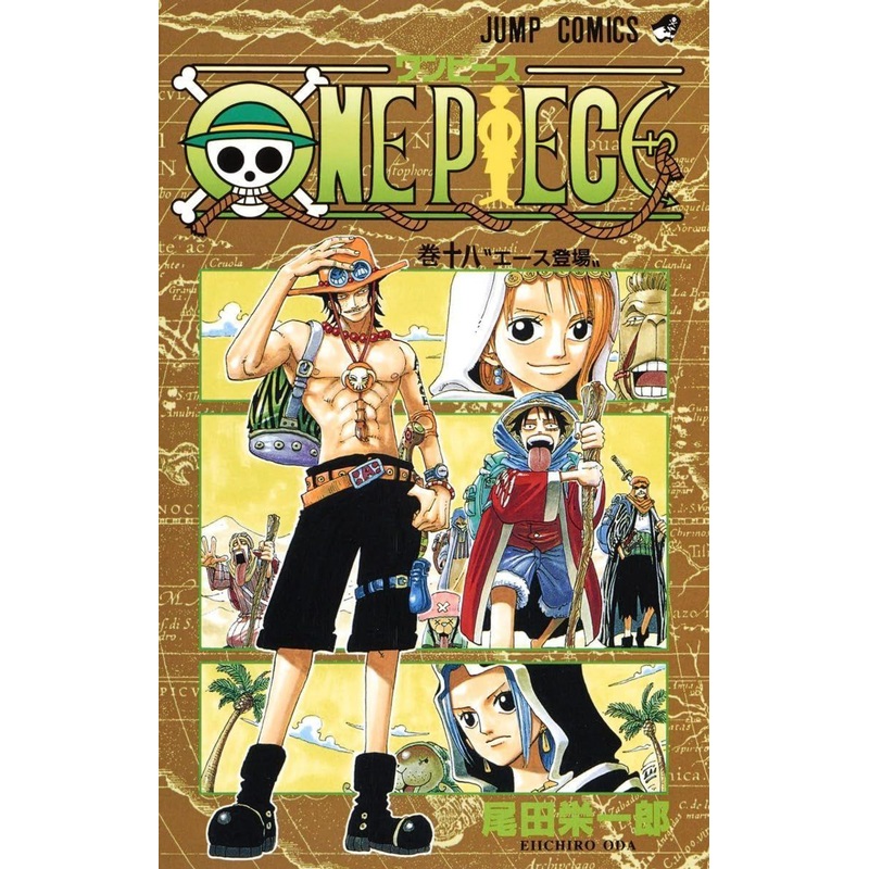 Shueisha One Piece Vol. 18  (Jump Comics) Manga **Japanese Language**