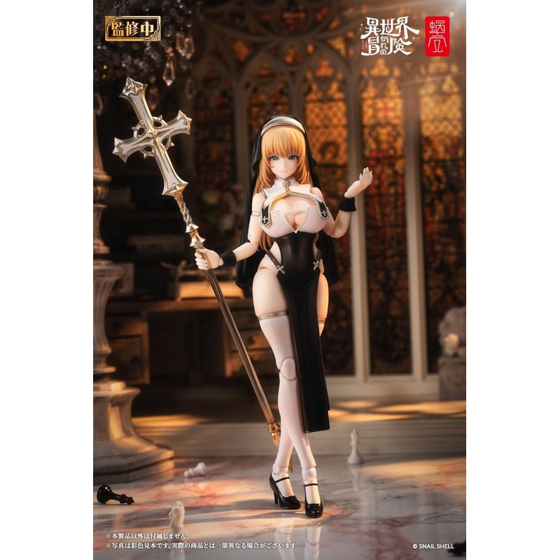 Snail Shell RPG-02 Sister Muse Aisdo 1/12 Action Figure
