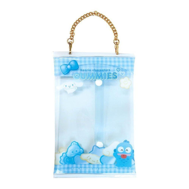 T’s Factory Sanrio Package Style Outing Pouch Blue White