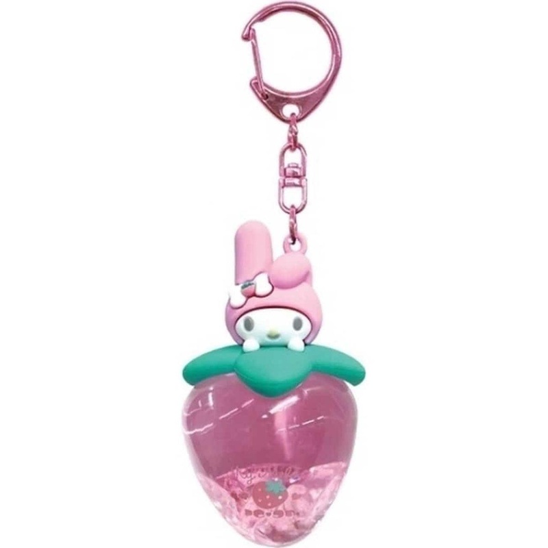 TCP Sanrio My Melody Keychain Colorful Strawberry (Pink)