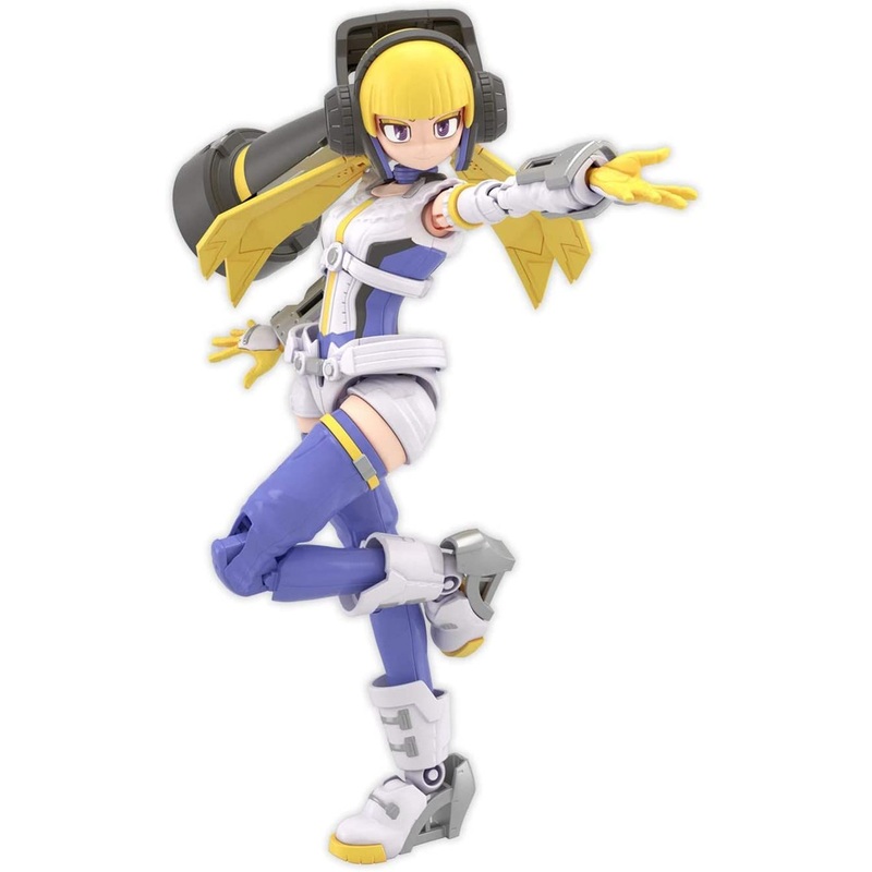 Bandai Girl Gun Lady Lady Commander Charlotte Plastic Model