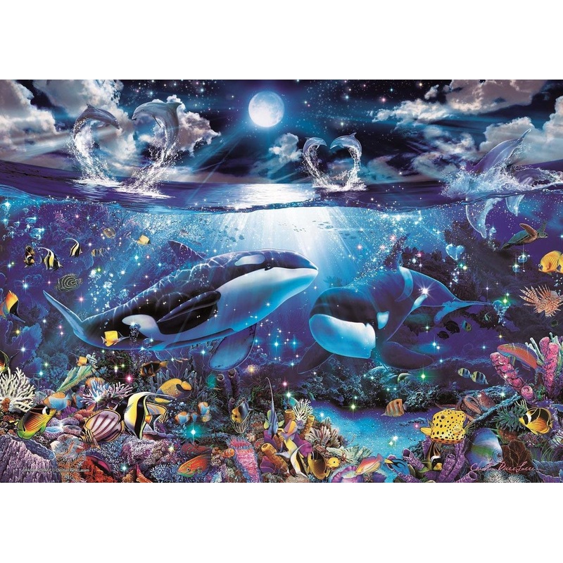 Epoch Jigsaw Puzzle 54-709 Lassen Grand Voyage (2000 S-Pieces)