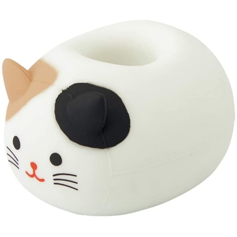 LIHIT LAB. SMART FIT PuniLabo Nekorobi Pen Stand (Calico Cat)
