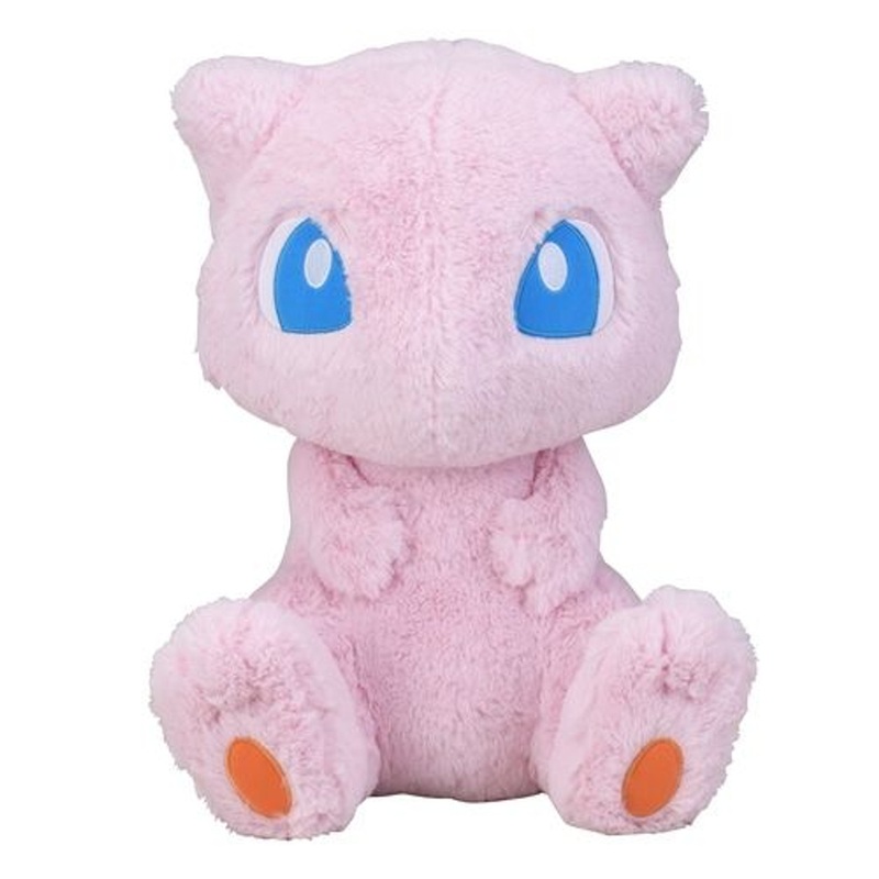 Pokemon Center Original Big Fluffy Plush Doll Mew