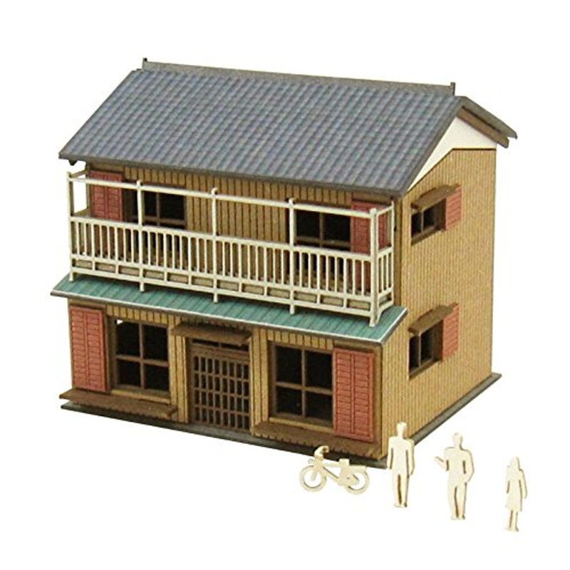 Sankei MP01-155 House C 1/220 Z scale