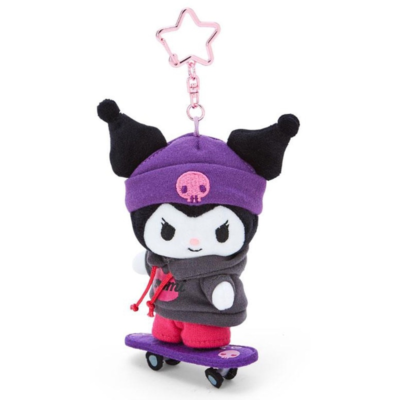 Sanrio Sanrio Mascot Skateboard Kuromi