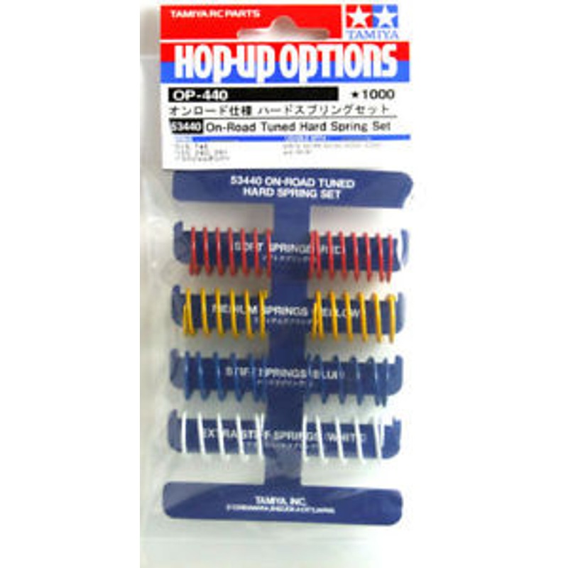 Tamiya 53440 (OP440) On-Road Tuned Hard Spring Set
