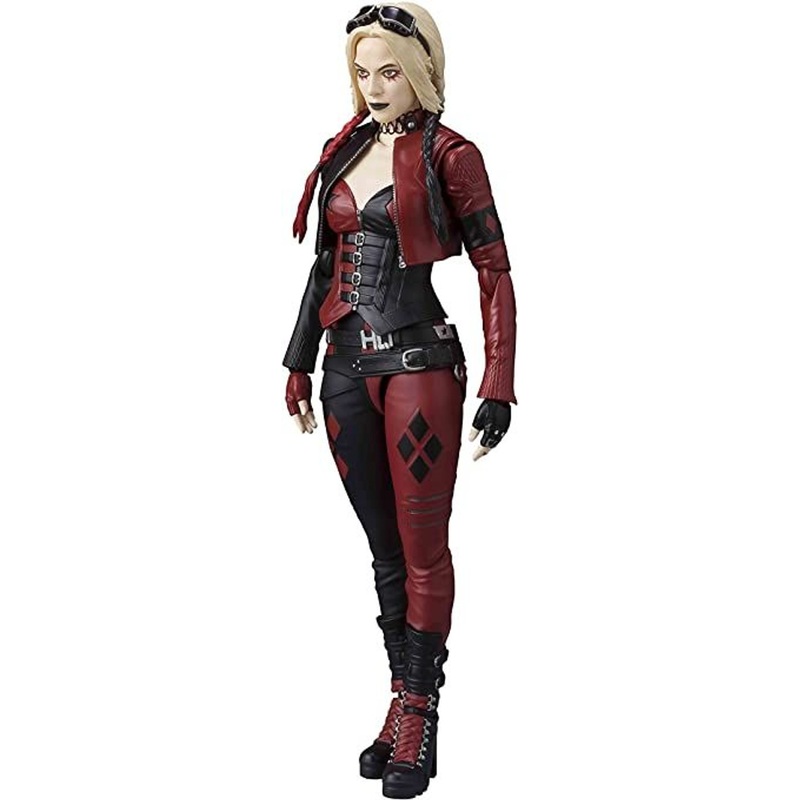 Bandai S.H.Figuarts Harley Quinn Figure (The Suicide Squad)