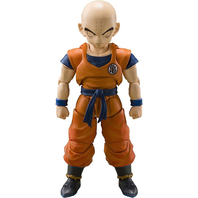 Bandai S.H. Figuarts Krillin -Earth’s Strongest Man- Figure (Dragon Ball Z)
