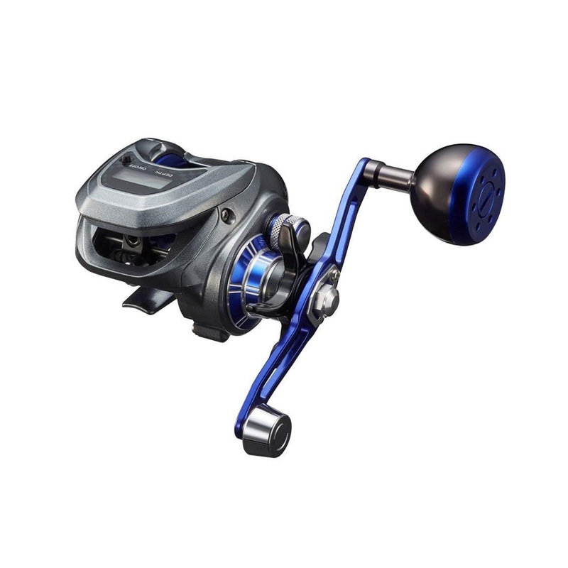 Daiwa Counter Equipped Baitcasting Reel Light Game X IC 150L