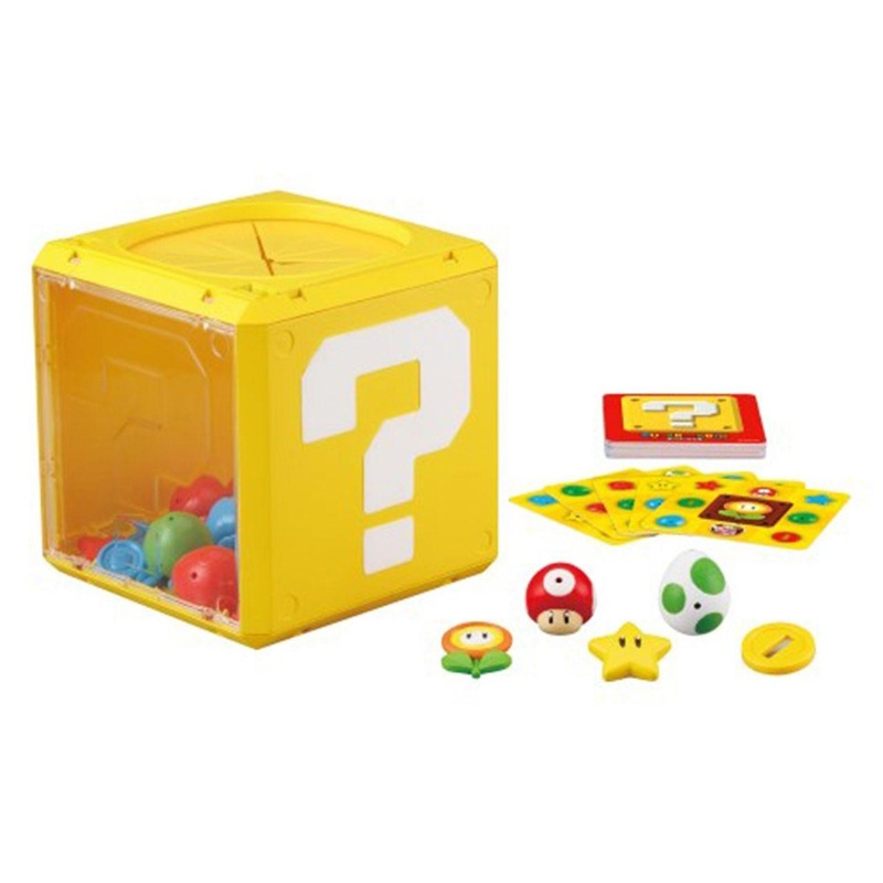 Epoch Super Mario Lucky Pick Box