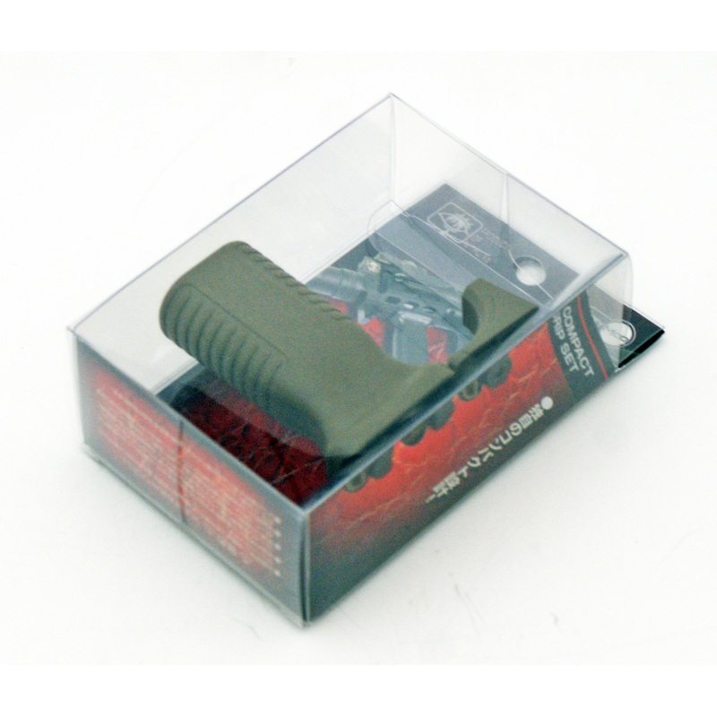 Laylax NITRO.Vo Keymod Compact Fore Grip Hand Stop Set TAN 142498