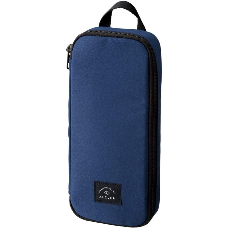 LIHIT LAB. ALCLEA Box Pen Case L (Navy)