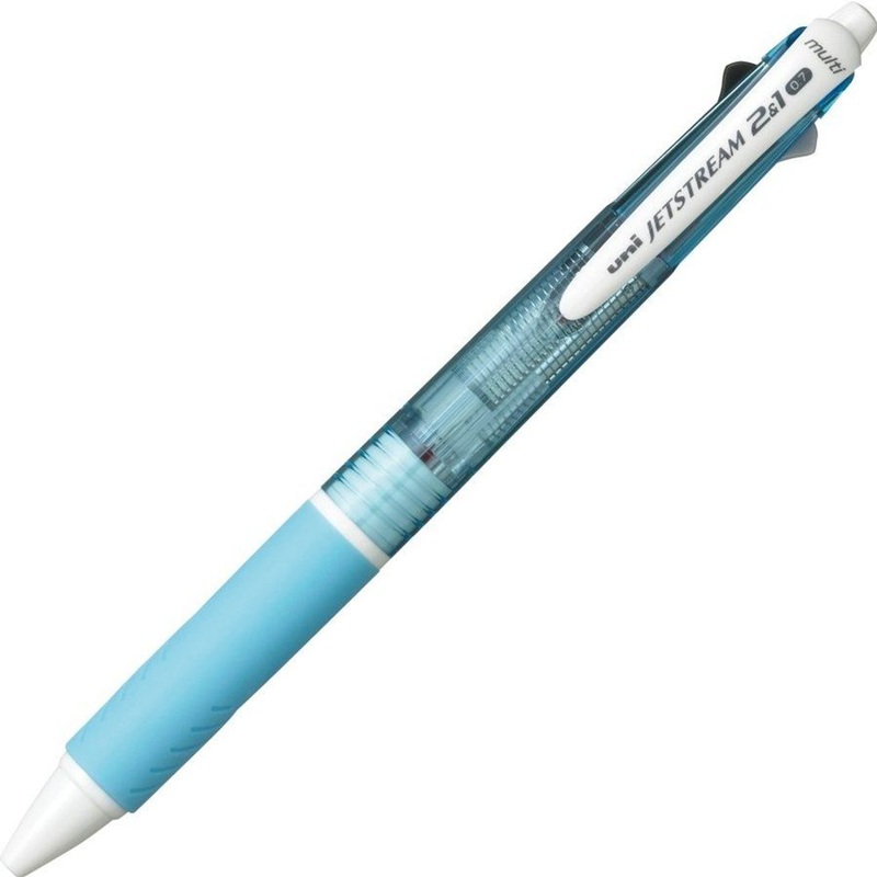 Mitsubishi Pencil uni JETSTREAM 2&1 Multi Function Pen 0.7mm MSXE3-500-07 (Light Blue)