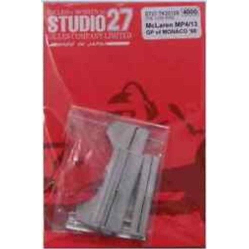 Studio27 ST27-TK2012R McLaren MP4 / 13 Monaco GP 1/20 (20138)