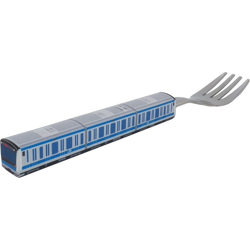 Tableware Train Fork Series E233 Keihin Tohoku Line