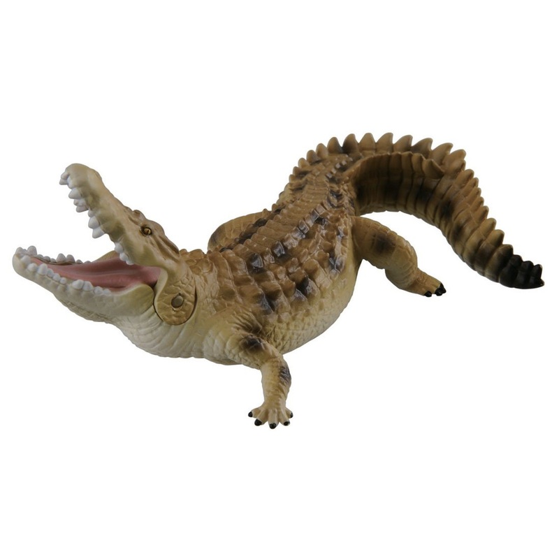 Takara Tomy AS-32 Animal Adventure Saltwater Crocodile Figure