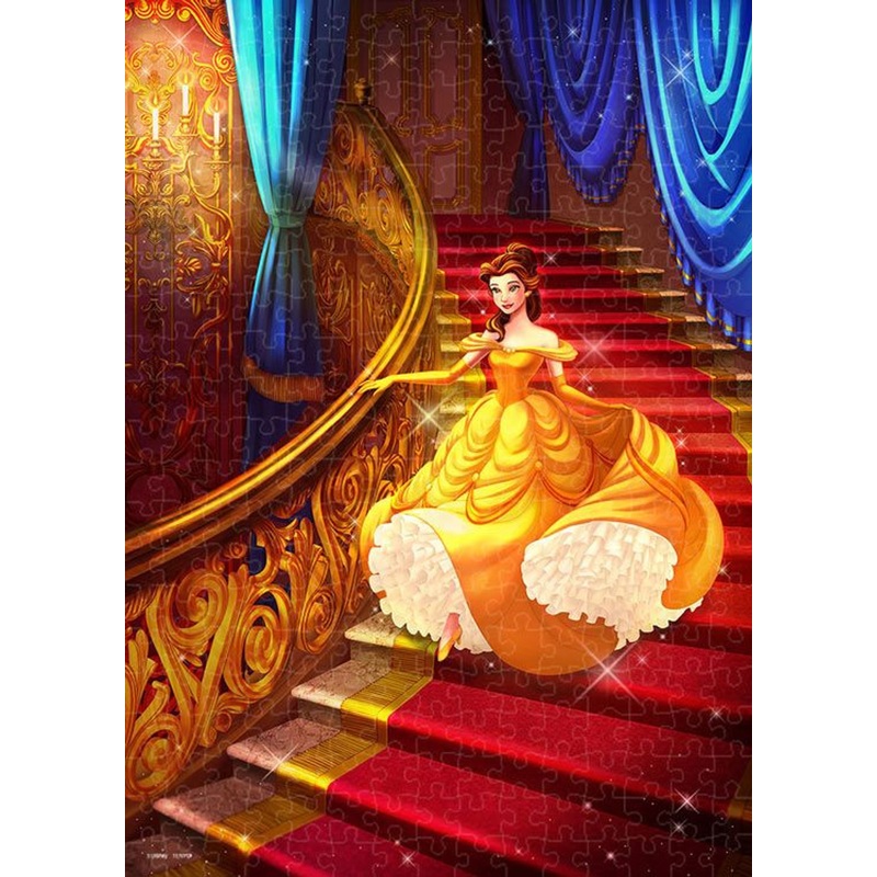Tenyo Jigsaw Puzzle Disney Beauty and The Beast Belle (300 Pieces)