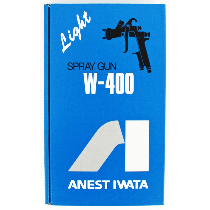 Anest Iwata W-400-144G Center Cup Gravity Spray Gun 1.4mm (Cup sold Separately)