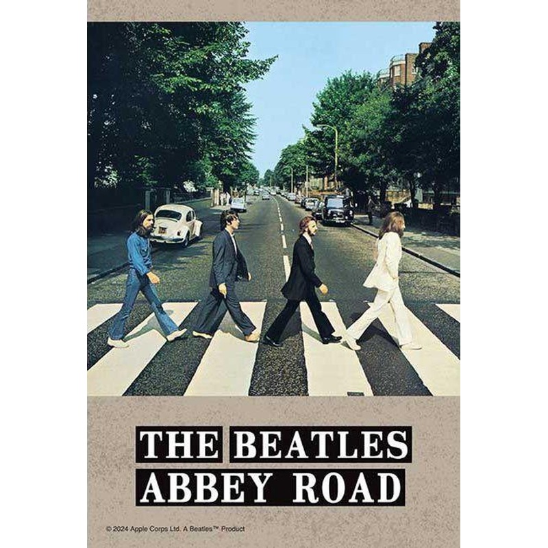Appleone 120-013 Jigsaw Puzzle The Beatles ABBEY ROAD (120 Small Pieces)