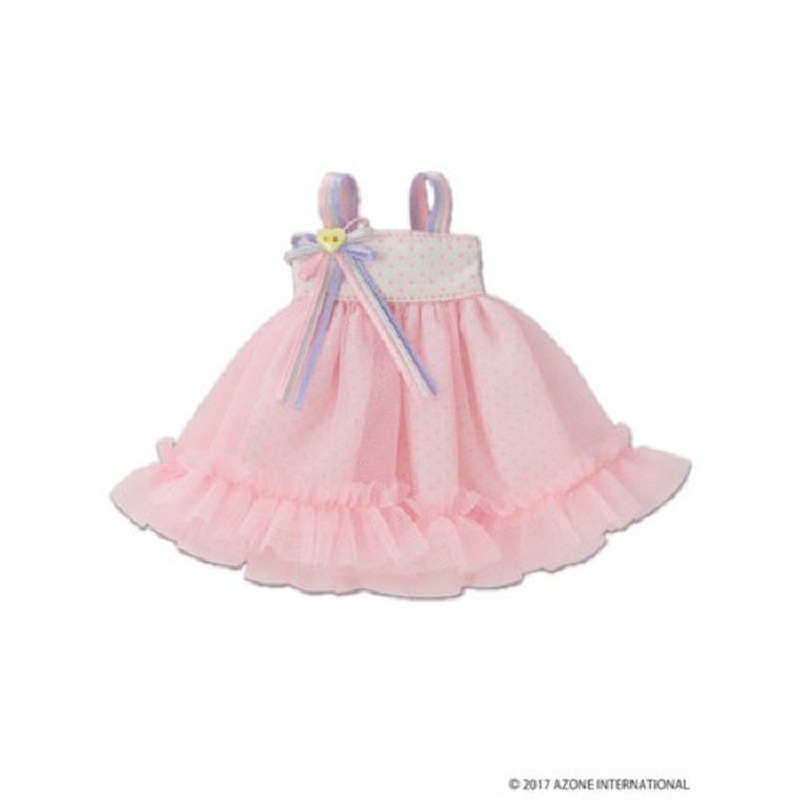 Azone KPT022-PNK Mushroom Planet ‘schwarzwa Squash One Piece’ Pink Squash