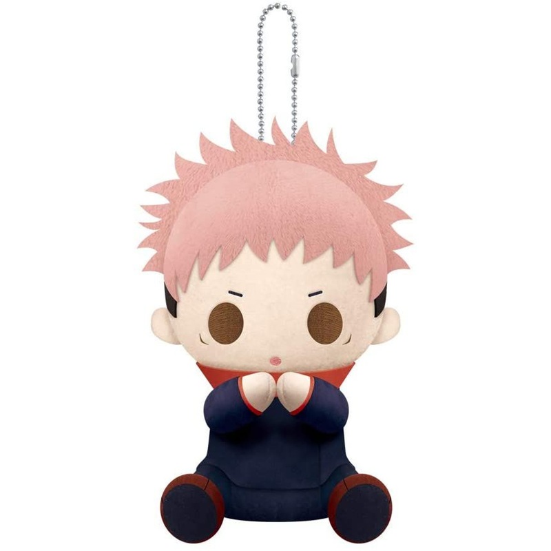 Kotobukiya Pitanui Plush Doll Yuji Itadori (Jujutsu Kaisen)