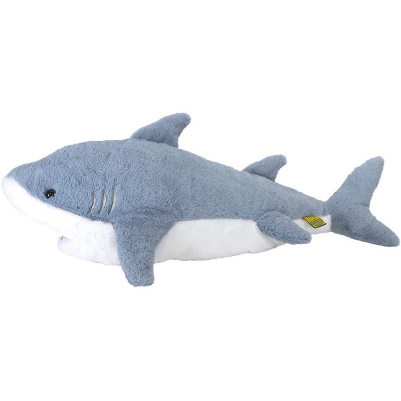 Plush Doll Knee Shark