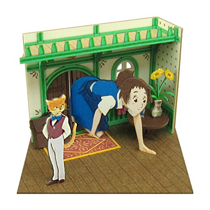 Sankei MP07-64 Studio Ghibli Haru in the Office (The Cat Returns) – Non Scale