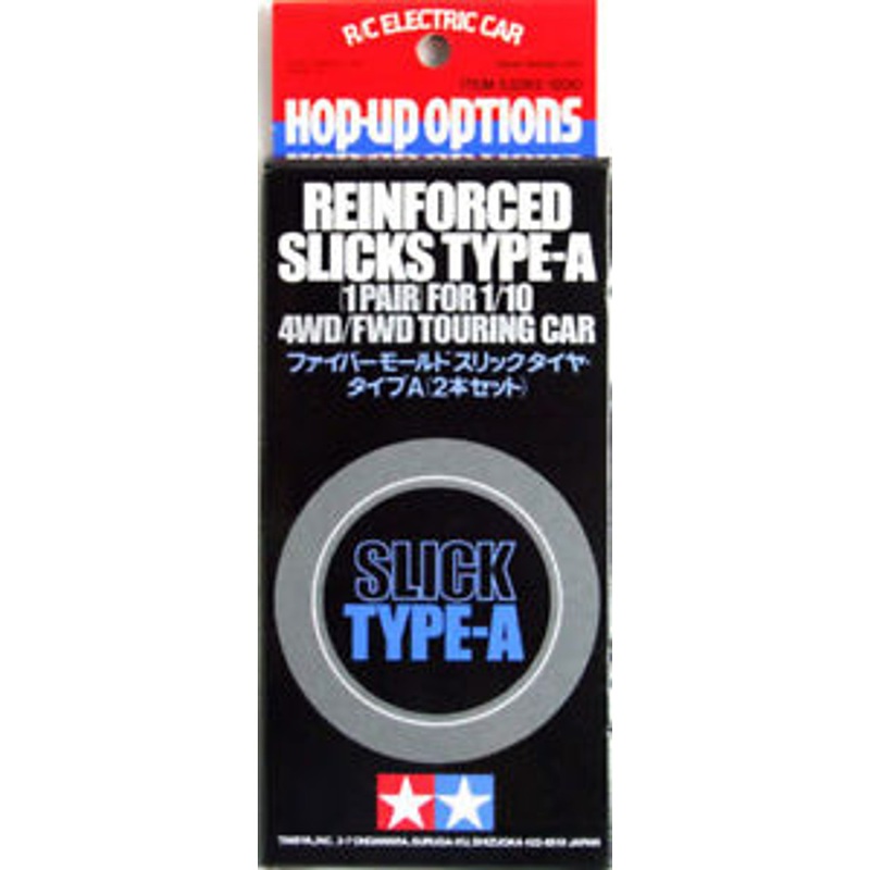 Tamiya 53293 (OP293) Reinforced Slicks Type-A (1 Pair)