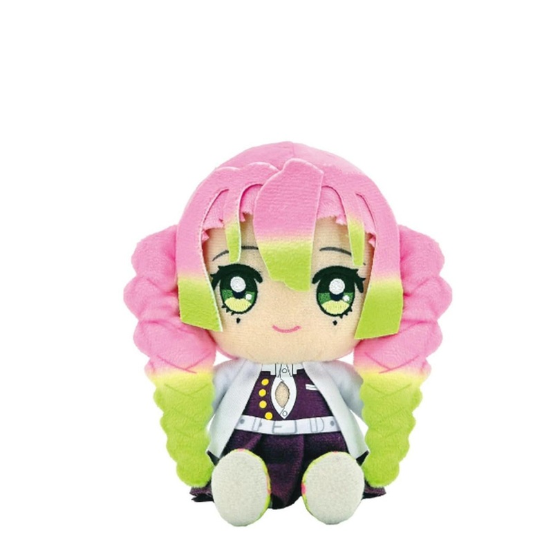 Bandai Demon Slayer: Kimetsu No Yaiba Chibi Plushie 2 Mitsuri Kanroji