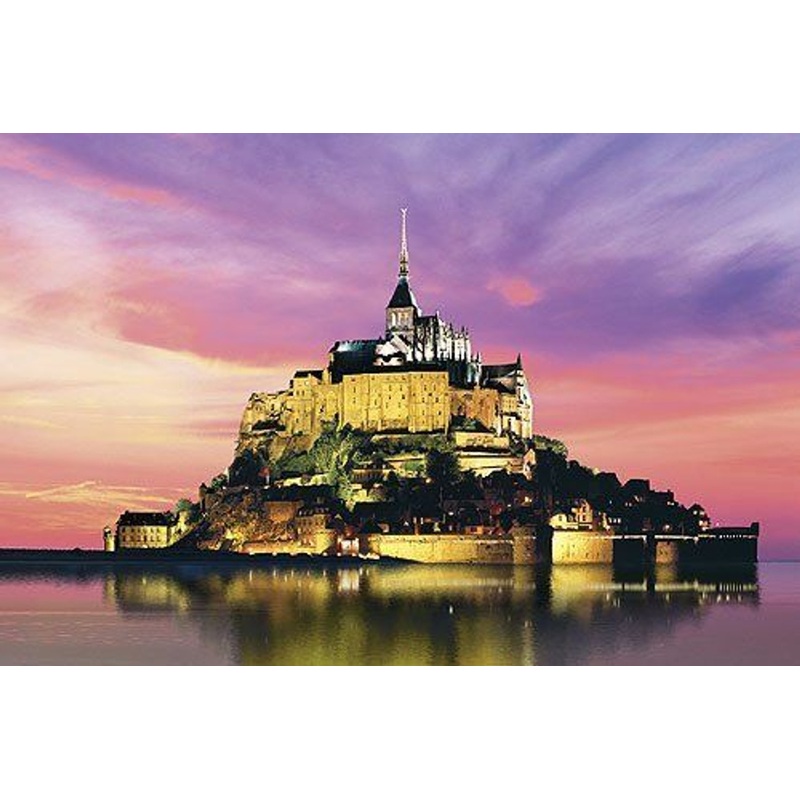 Epoch Jigsaw Puzzle 23-023 Mont Saint-Michel (2016 S-Pieces)