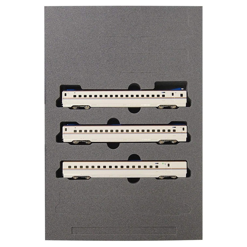 Kato 10-1265 JR Series E7 Hokuriku Shinkansen ‘Kagayaki’ 3 Cars Add-on Set (N scale)