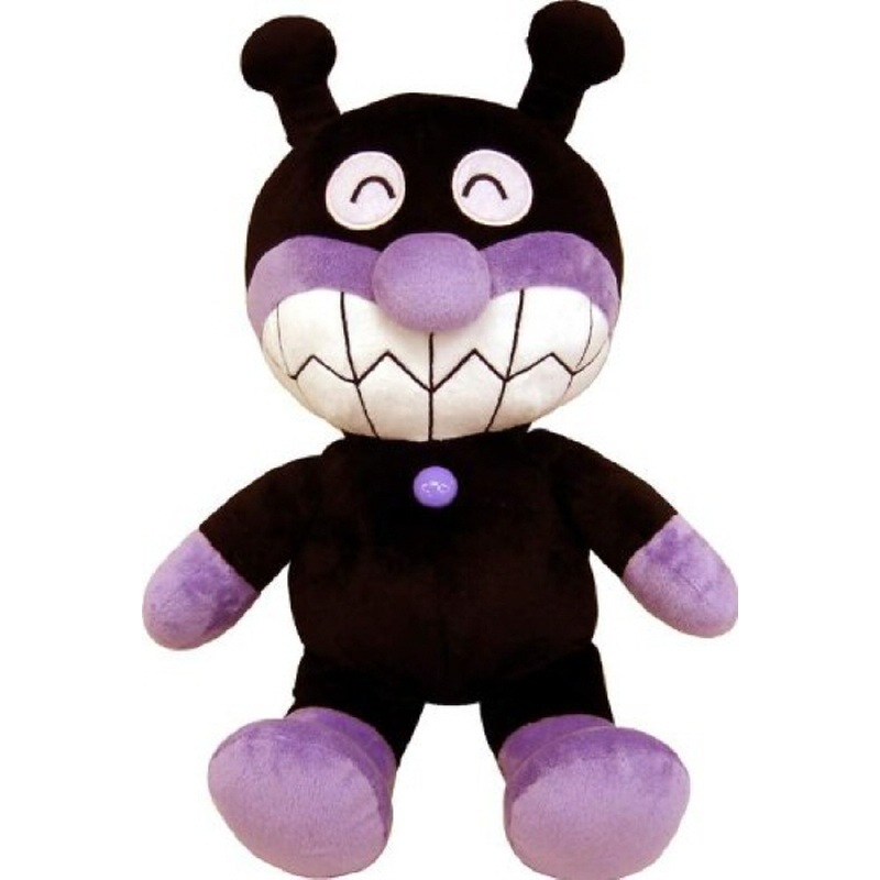 Sega Toys Plush Doll Fuwarin Smile Baikinman Size M TJN