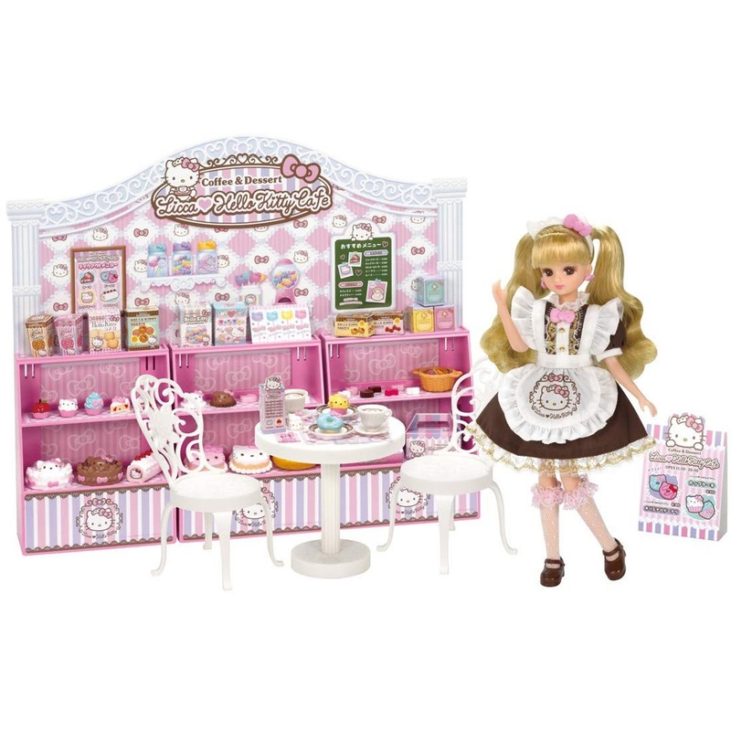 Takara Tomy Licca-chan Hello Kitty Sweets Cafe (117186)