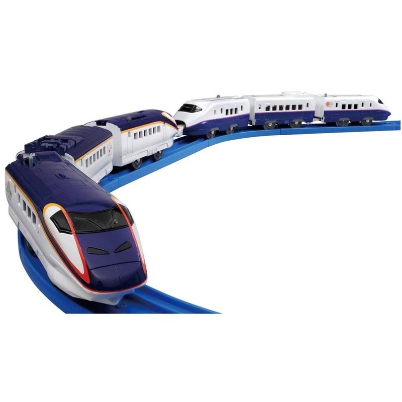 Takara Tomy Pla-Rail Plarail Shinkansen Series E2 & Series E3