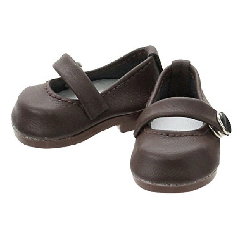 Azone KPT005-BRN Mushroom Planet ‘Strap Shoes’ Brown