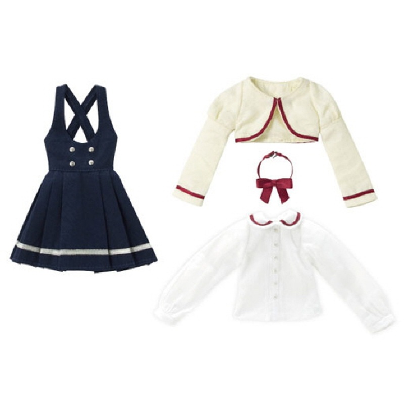 Azone POC433-NVY PNS Bolero Uniform Clothes Set Navy
