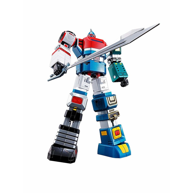 Bandai Chogokin Spirits GX-40R Six God Combination God Mars Figure