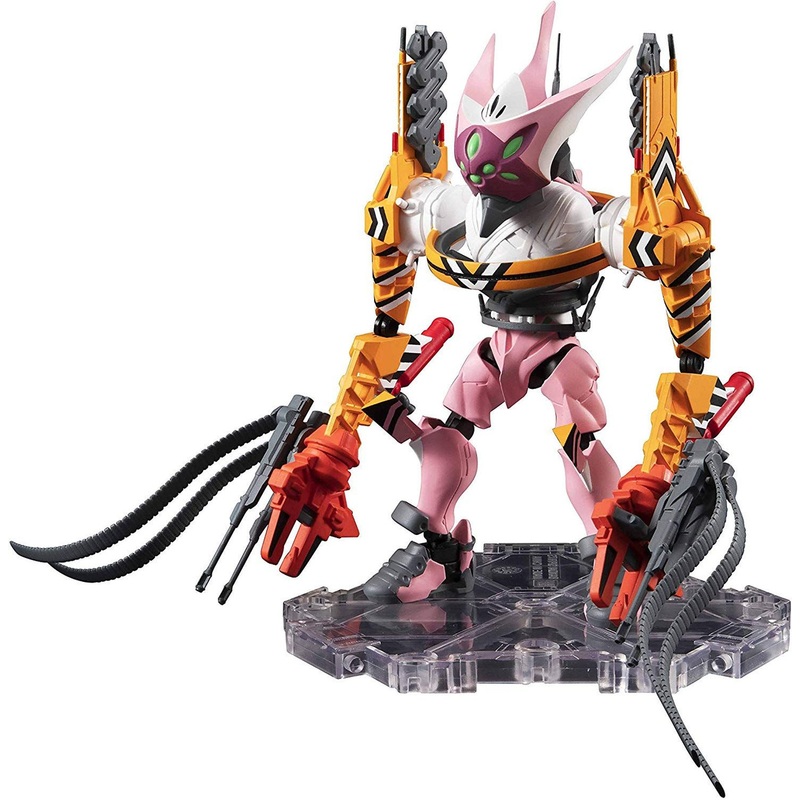 Bandai NXEDGE Style (Eva Unit) Evangelion Unit 08 Beta (Improvised Combat Configuration) Figure