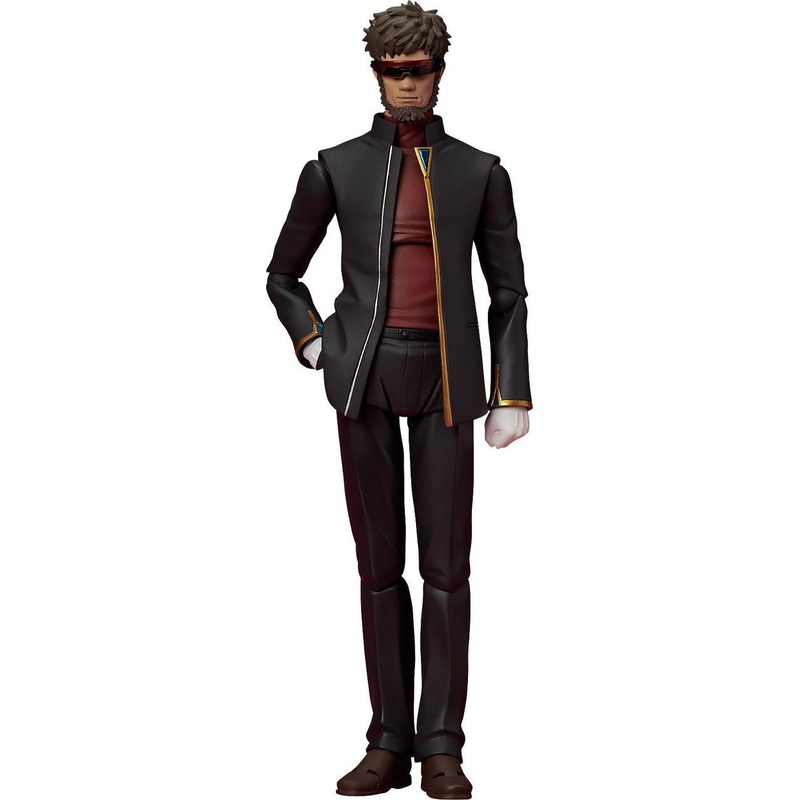 FREEing figma Gendo Ikari Figure (Rebuild of Evangelion)