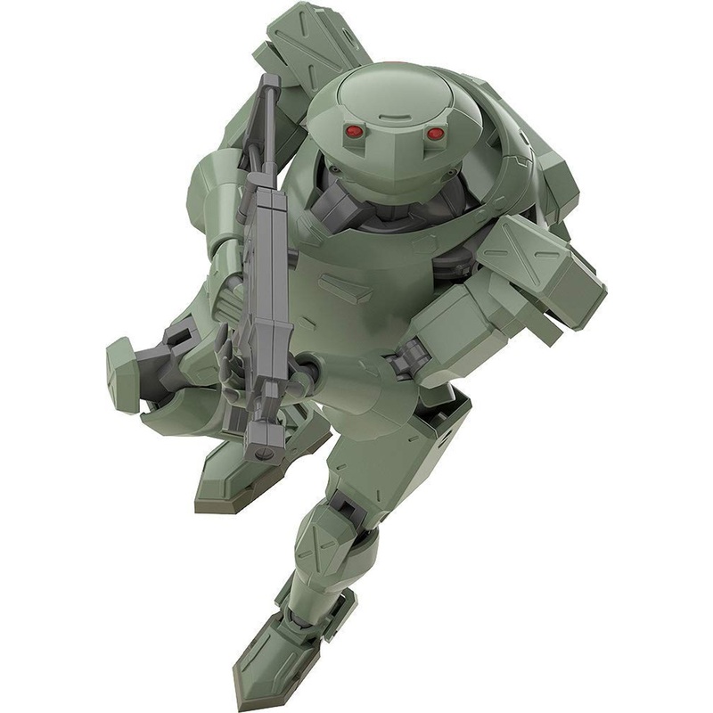 Good Smile MODEROID Rk-91/92 Savage (Olive) (Full Metal Panic! Invisible Victory)